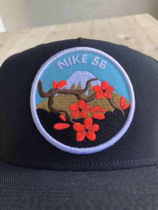 Nike sb cheap cherry blossom hat