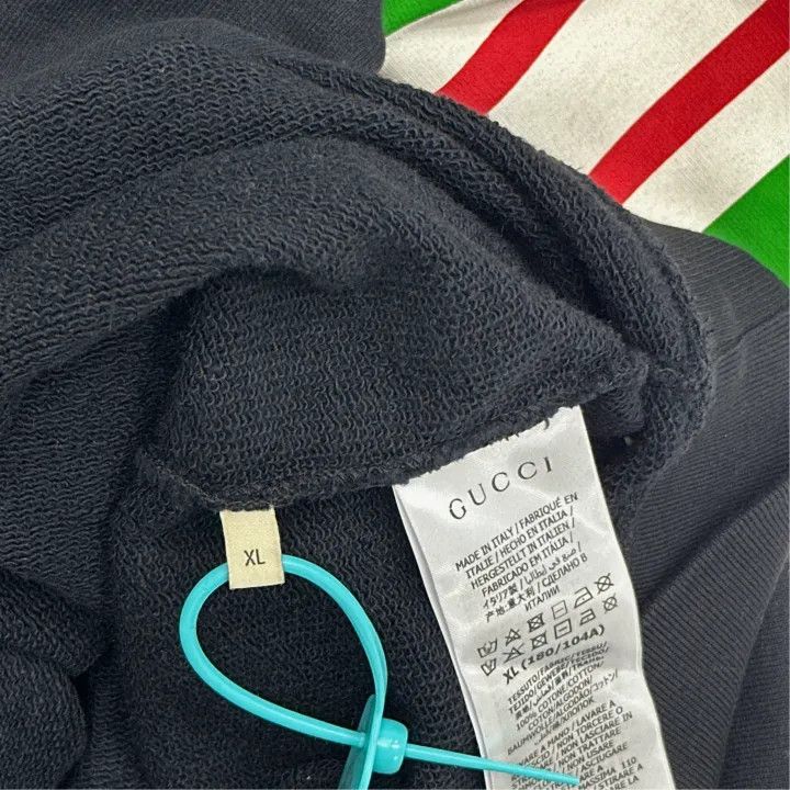 Gucci Gucci Interlocking G Print Hoodie for Men Size US XL / EU 56 / 4 - 3 Thumbnail