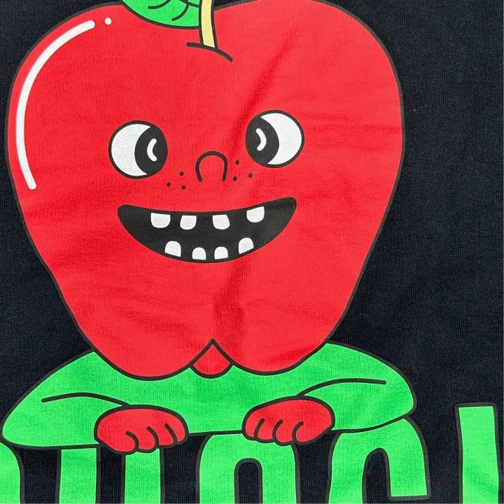 Gucci Gucci Black Apple Graphic Long Sleeve Sweatshirt Size US M / EU 48-50 / 2 - 5 Thumbnail