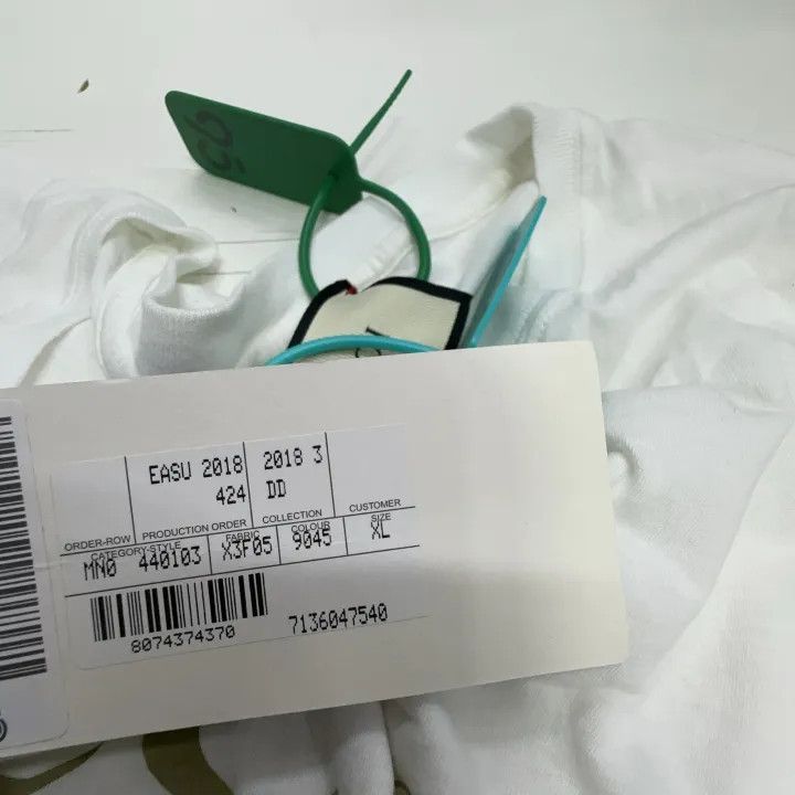 Gucci Gucci Oversized Logo Print Short Sleeve T-Shirt Size US XL / EU 56 / 4 - 3 Thumbnail