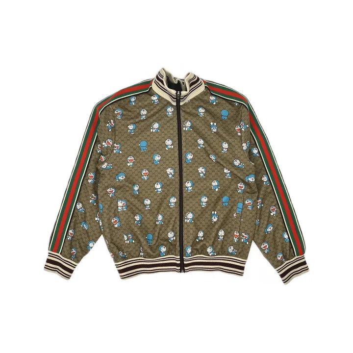 Gucci Gucci x Doraemon SS21 Zip Jacket Size US XS / EU 42 / 0 - 2 Thumbnail