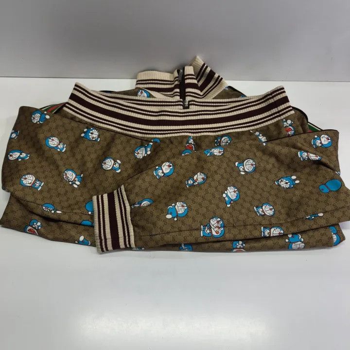Gucci Gucci x Doraemon SS21 Zip Jacket Size US XS / EU 42 / 0 - 5 Thumbnail