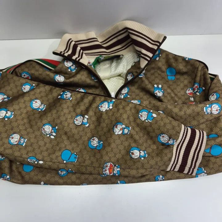 Gucci Gucci x Doraemon SS21 Zip Jacket Size US XS / EU 42 / 0 - 6 Thumbnail