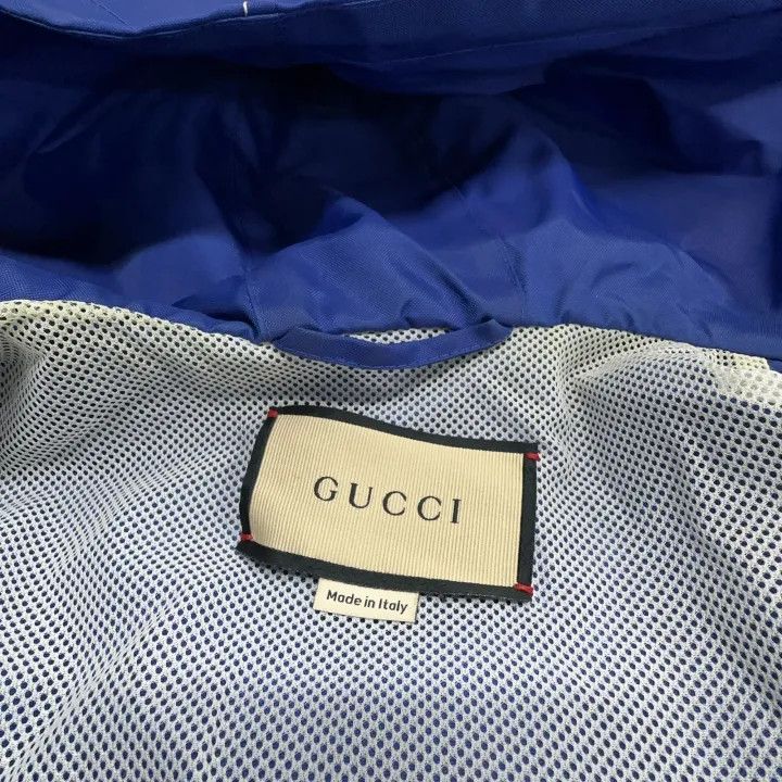 Gucci Gucci FW21 Blue Lightweight Zip Jacket Size US M / EU 48-50 / 2 - 4 Thumbnail