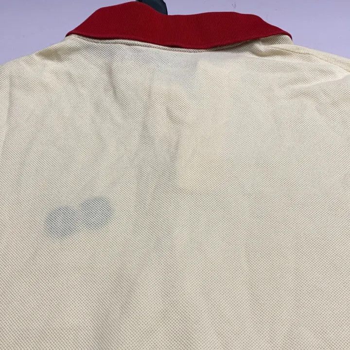 Gucci Gucci Colorblock Logo Short Sleeve Polo Shirt Size US M / EU 48-50 / 2 - 7 Thumbnail