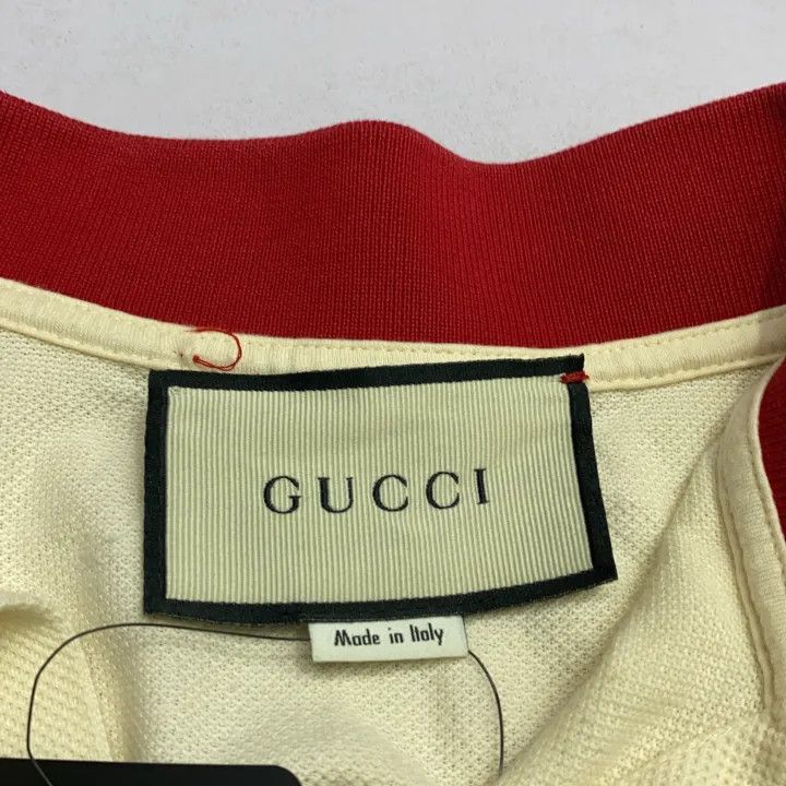 Gucci Gucci Colorblock Logo Short Sleeve Polo Shirt Size US M / EU 48-50 / 2 - 3 Thumbnail