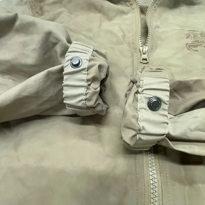 Burberry Burberry Beige Hooded Long Sleeve Jacket Size US XS / EU 42 / 0 - 8 Thumbnail