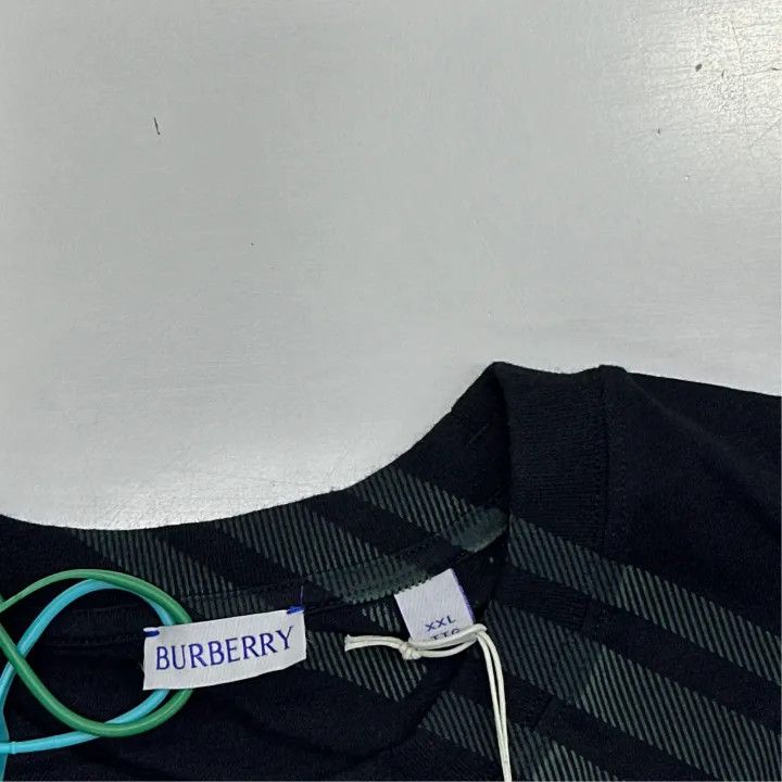 Burberry Burberry SS24 Color Block Logo T-Shirt Size US XXL / EU 58 / 5 - 2 Thumbnail