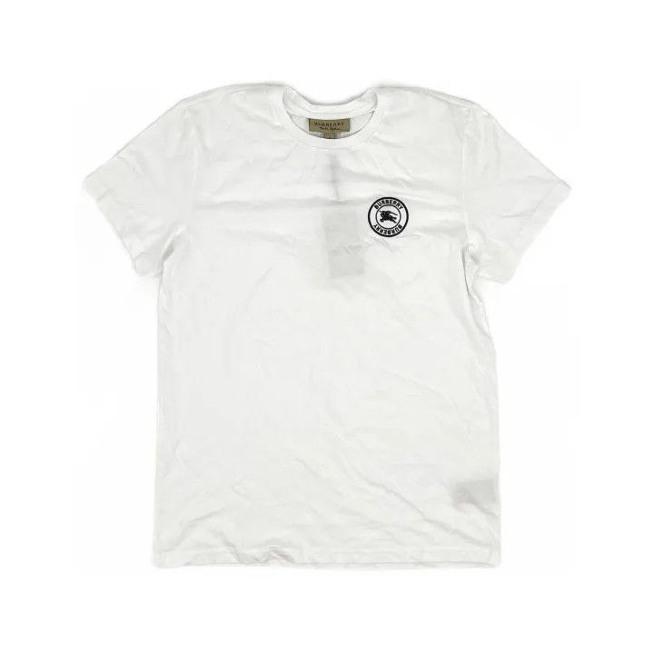 Burberry Burberry Logo Cotton Short Sleeve T-Shirt Size US M / EU 48-50 / 2 - 2 Thumbnail