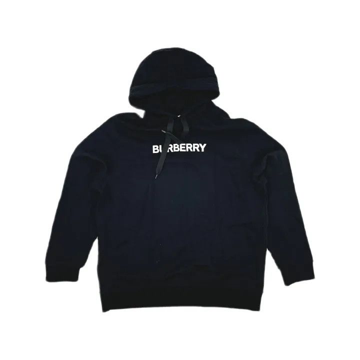 Burberry Burberry Black Logo Hoodie for Men Size US XXL / EU 58 / 5 - 2 Thumbnail