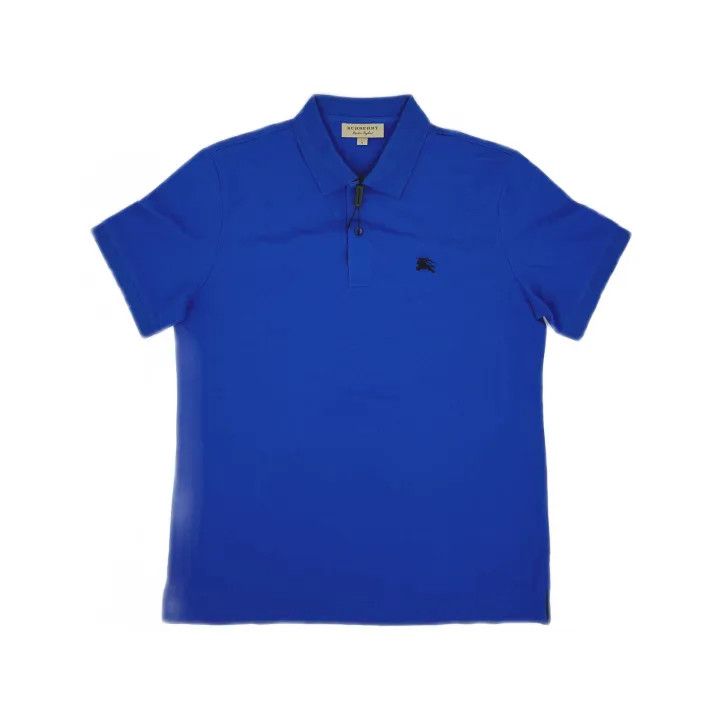 Burberry Burberry SS23 Logo Embroidered Polo Shirt Size US L / EU 52-54 / 3 - 2 Thumbnail