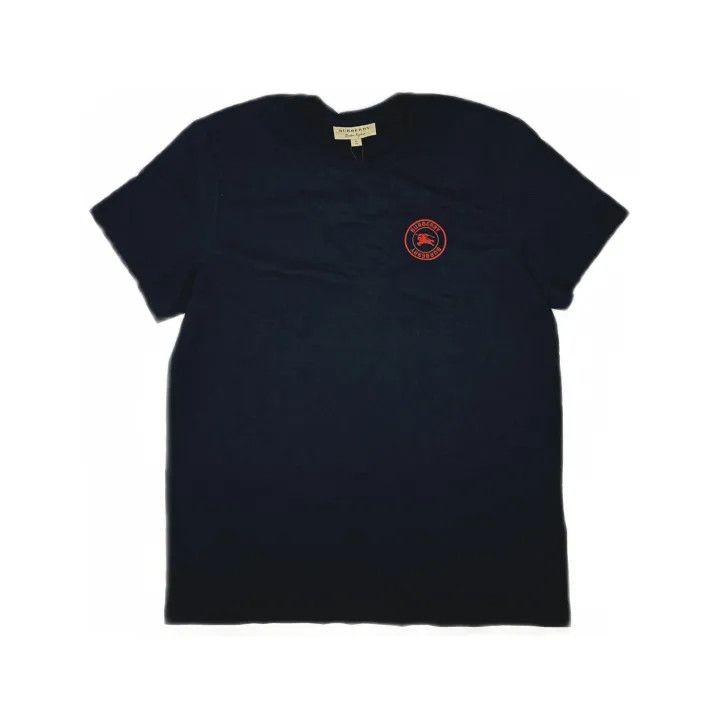 Burberry Burberry Embroidered Logo Loose Fit T-Shirt Size US XL / EU 56 / 4 - 2 Thumbnail