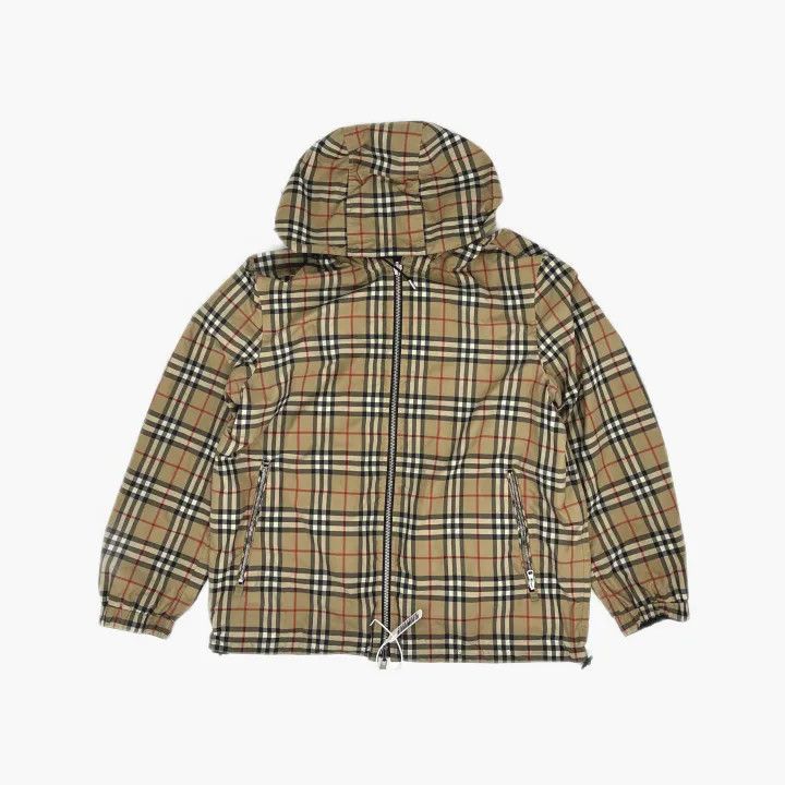 Burberry Burberry Reversible Plaid Zip Jacket Size US L / EU 52-54 / 3 - 4 Thumbnail
