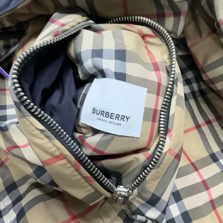 Burberry Burberry Reversible Plaid Zip Jacket Size US L / EU 52-54 / 3 - 8 Thumbnail