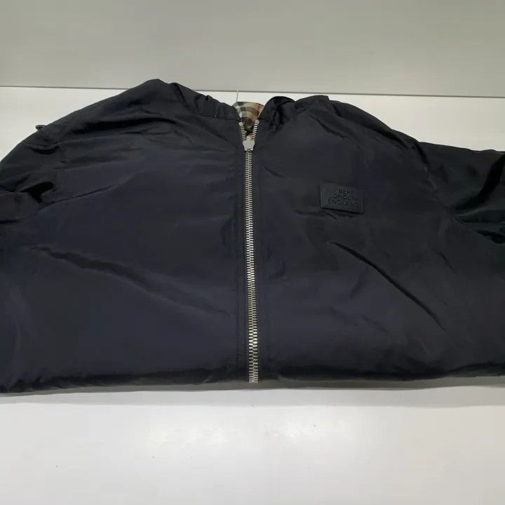 Burberry Burberry Reversible Plaid Zip Jacket Size US L / EU 52-54 / 3 - 14 Thumbnail