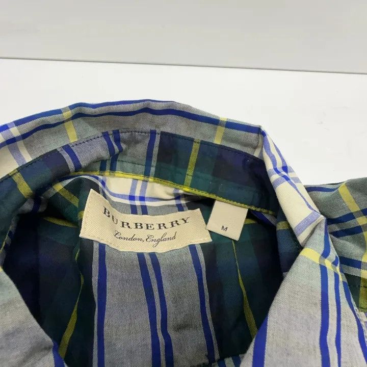 Burberry Burberry Plaid Print Long Sleeve Shirt for Men Size US M / EU 48-50 / 2 - 11 Thumbnail