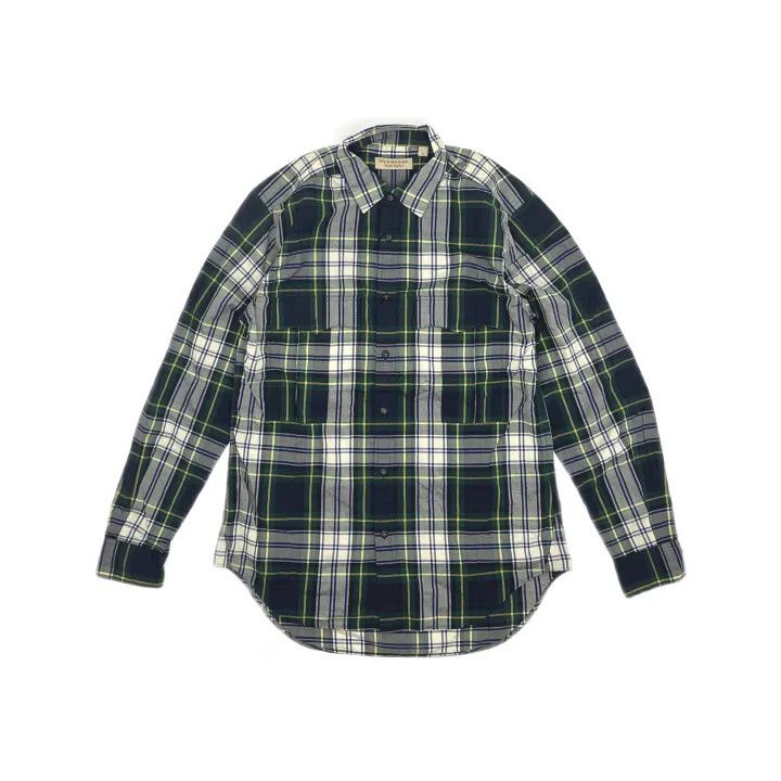 Burberry Burberry Plaid Print Long Sleeve Shirt for Men Size US M / EU 48-50 / 2 - 2 Thumbnail