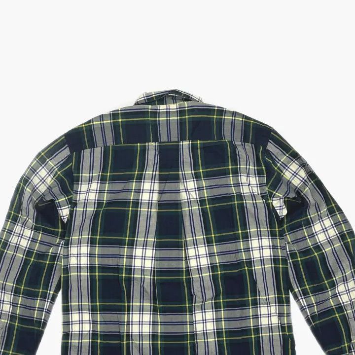 Burberry Burberry Plaid Print Long Sleeve Shirt for Men Size US M / EU 48-50 / 2 - 4 Thumbnail