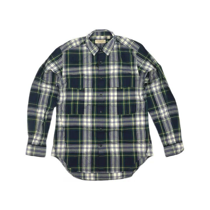 Burberry Burberry Plaid Print Long Sleeve Shirt for Men Size US M / EU 48-50 / 2 - 2 Thumbnail