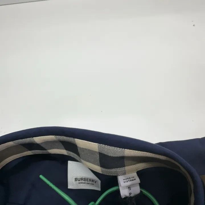 Burberry Burberry SS24 Logo Embroidered Long Sleeve Shirt Size US S / EU 44-46 / 1 - 4 Thumbnail