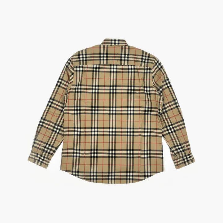 Burberry Burberry Classic Checked Long Sleeve Shirt Size US XL / EU 56 / 4 - 3 Thumbnail