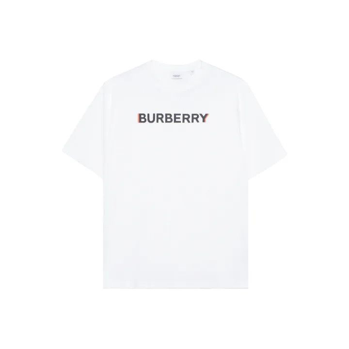 Burberry Burberry Logo Print Oversized T-Shirt Size US S / EU 44-46 / 1 - 2 Thumbnail