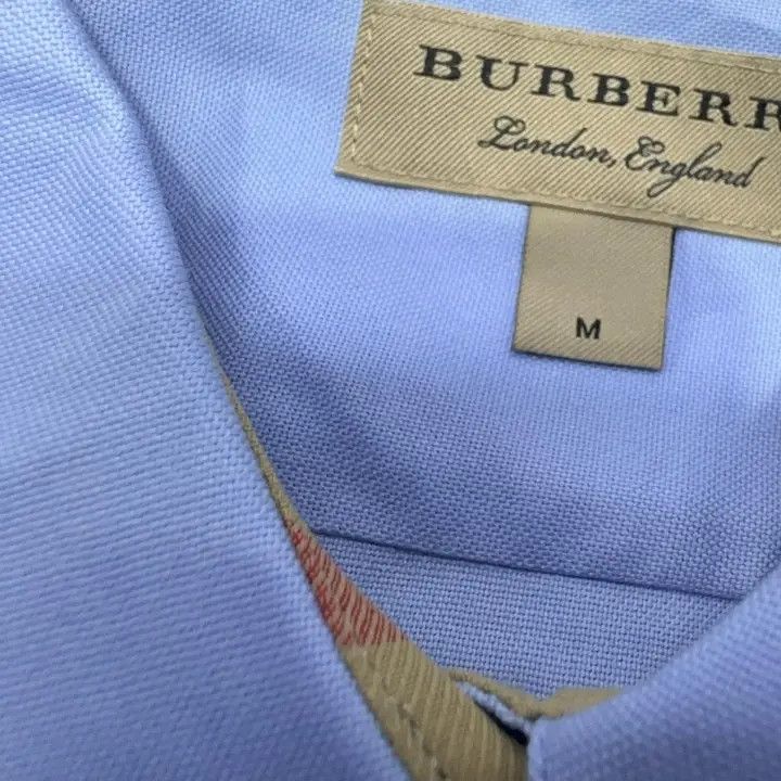 Burberry Burberry Casual Solid Long Sleeve Shirt Size US M / EU 48-50 / 2 - 8 Thumbnail