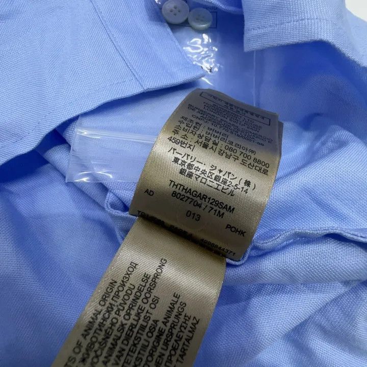 Burberry Burberry Casual Solid Long Sleeve Shirt Size US M / EU 48-50 / 2 - 12 Thumbnail