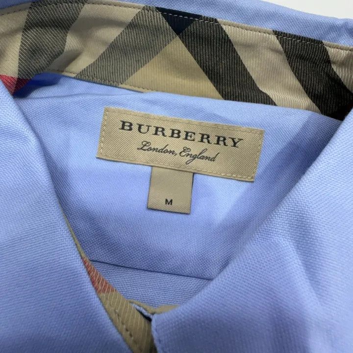 Burberry Burberry Casual Solid Long Sleeve Shirt Size US M / EU 48-50 / 2 - 10 Thumbnail