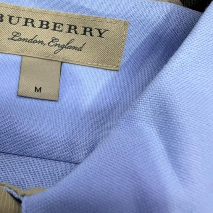 Burberry Burberry Casual Solid Long Sleeve Shirt Size US M / EU 48-50 / 2 - 9 Thumbnail