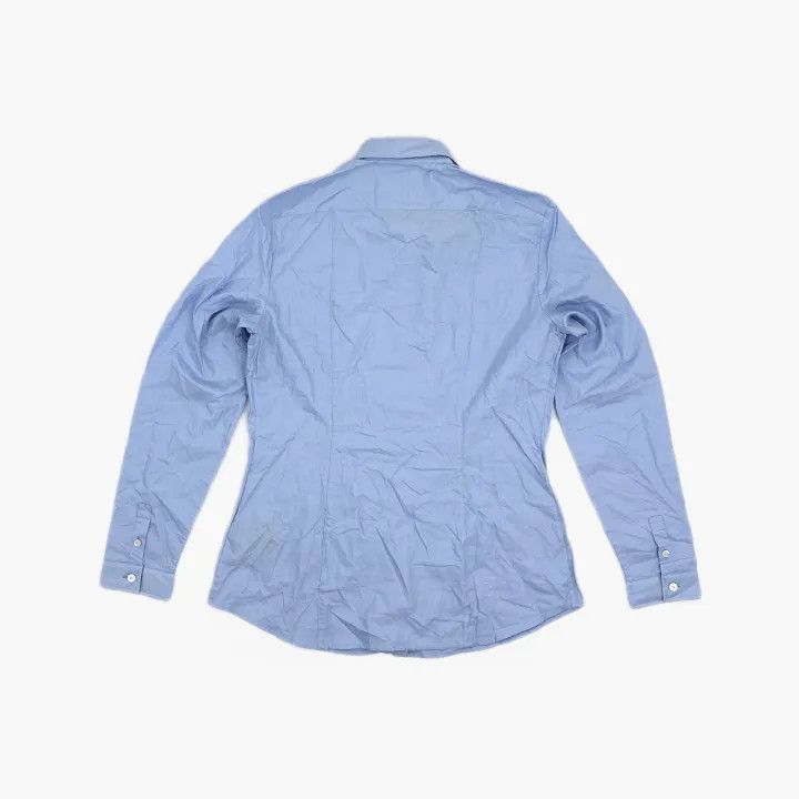 Burberry Burberry Casual Solid Long Sleeve Shirt Size US M / EU 48-50 / 2 - 3 Thumbnail