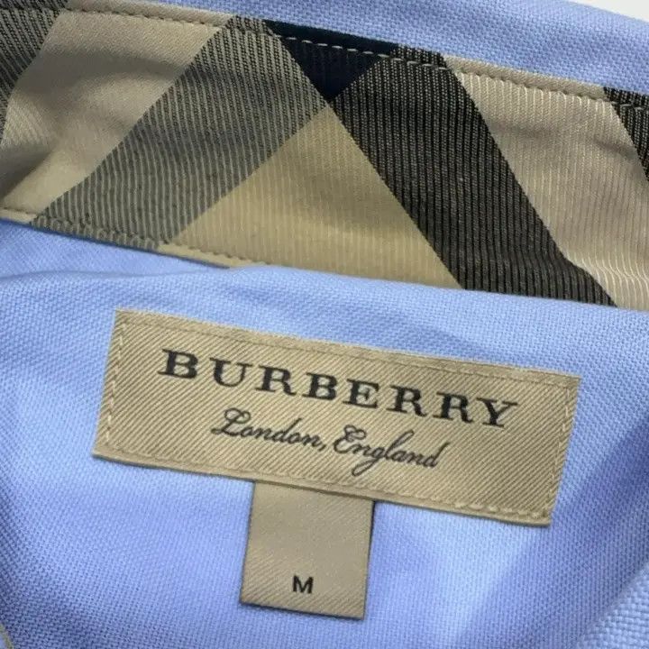 Burberry Burberry Casual Solid Long Sleeve Shirt Size US M / EU 48-50 / 2 - 7 Thumbnail
