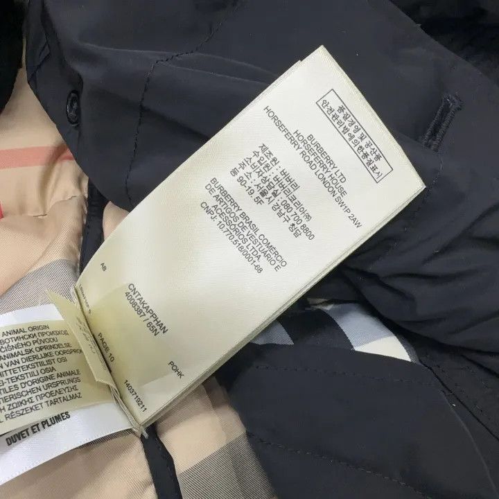 Burberry Burberry Casual Solid Color Warm Coat Size US L / EU 52-54 / 3 - 4 Thumbnail