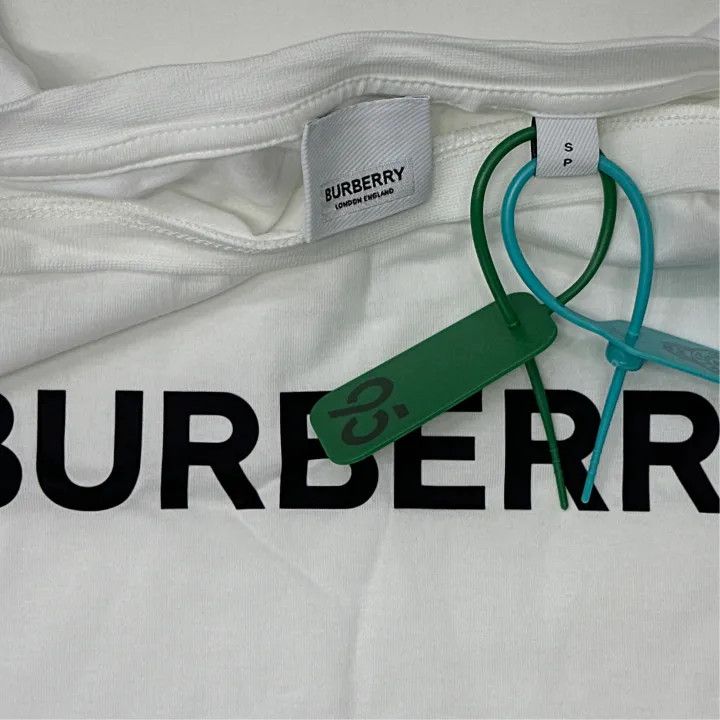 Burberry Burberry Letter Logo Print Short Sleeve T-Shirt Size US S / EU 44-46 / 1 - 2 Thumbnail