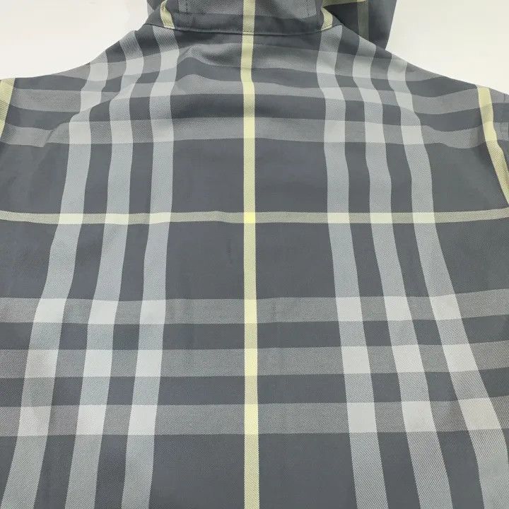 Burberry Burberry Check Hooded Zip Jacket Size US S / EU 44-46 / 1 - 6 Thumbnail