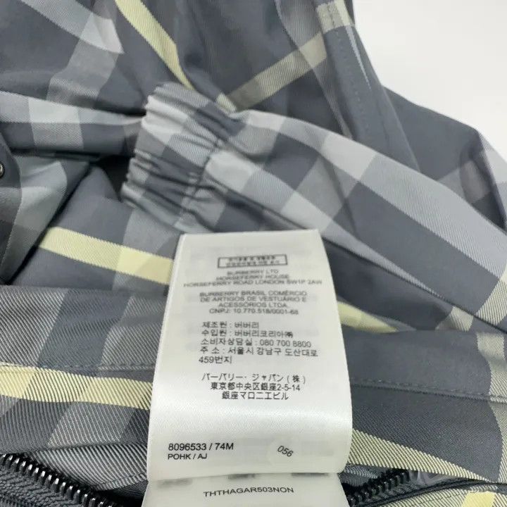 Burberry Burberry Check Hooded Zip Jacket Size US S / EU 44-46 / 1 - 5 Thumbnail