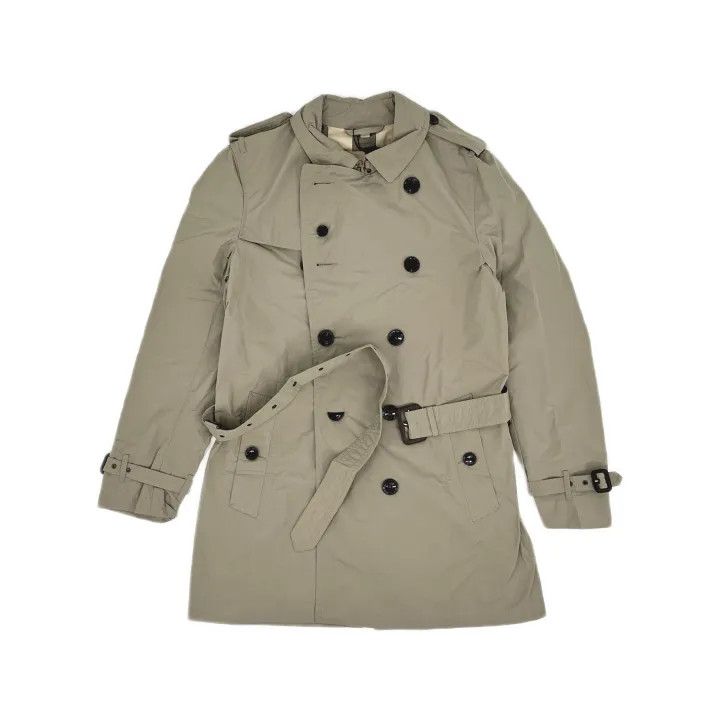 Burberry Burberry Brit Beige Trench Coat for Men Size US M / EU 48-50 / 2 - 2 Thumbnail