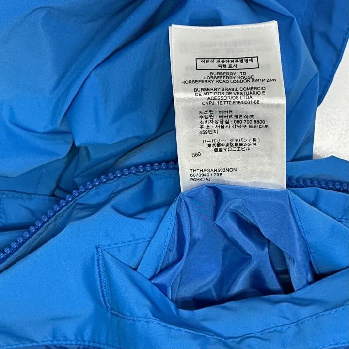 Burberry Burberry Hooded Long Sleeve Raincoat Size US XS / EU 42 / 0 - 3 Thumbnail