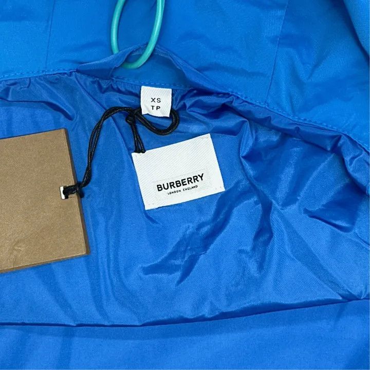 Burberry Burberry Hooded Long Sleeve Raincoat Size US XS / EU 42 / 0 - 2 Thumbnail