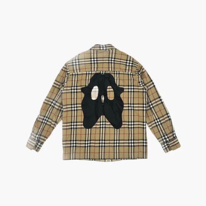 Burberry Burberry SS22 Cartoon Monster Print Long Sleeve Shirt Size US M / EU 48-50 / 2 - 3 Thumbnail