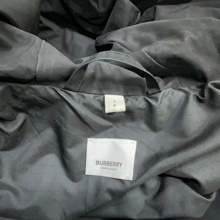 Burberry Burberry Black Long Sleeve Hooded Jacket Size US S / EU 44-46 / 1 - 5 Thumbnail