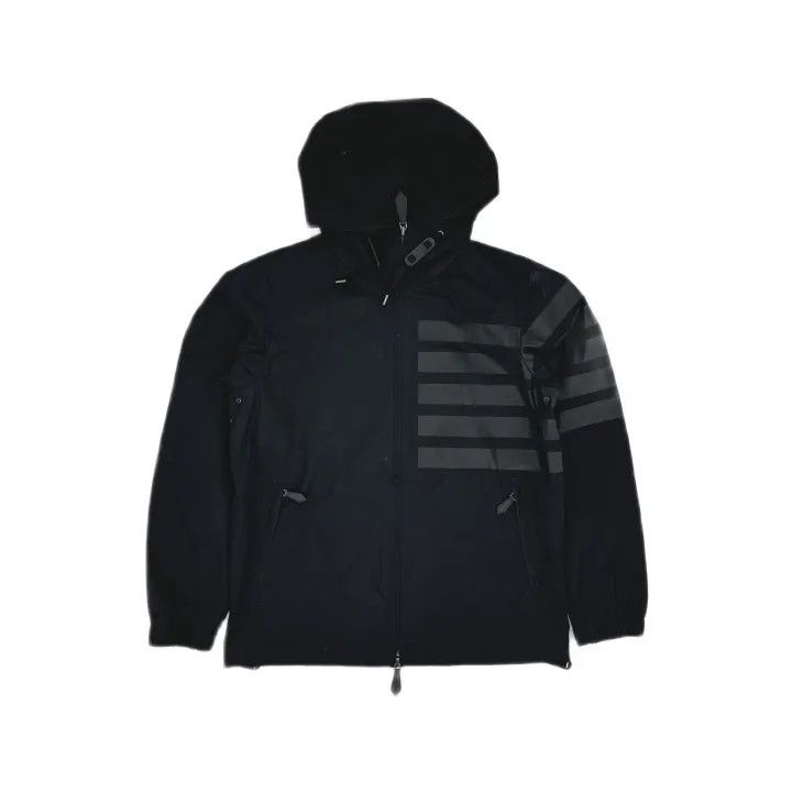 Burberry Burberry Black Long Sleeve Hooded Jacket Size US S / EU 44-46 / 1 - 2 Thumbnail