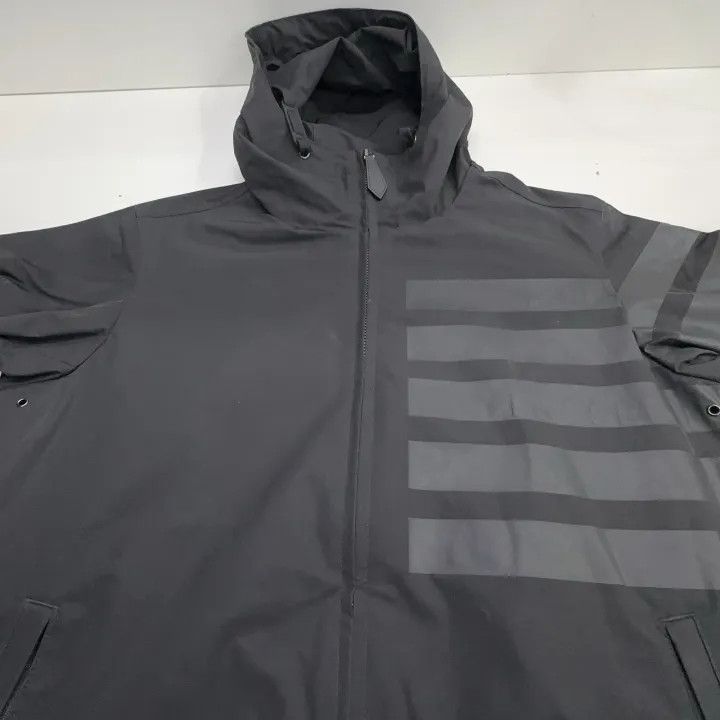 Burberry Burberry Black Long Sleeve Hooded Jacket Size US S / EU 44-46 / 1 - 10 Thumbnail