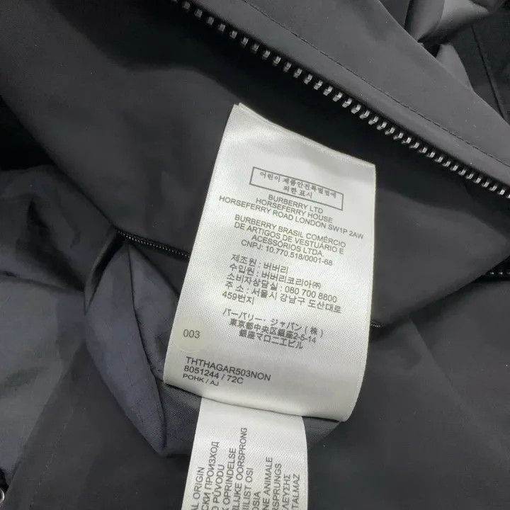 Burberry Burberry Black Long Sleeve Hooded Jacket Size US S / EU 44-46 / 1 - 4 Thumbnail