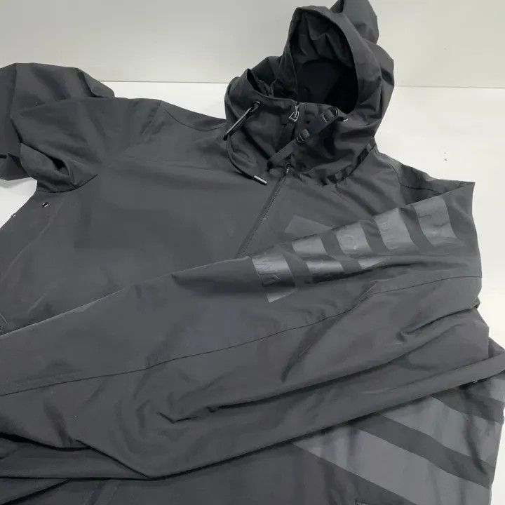 Burberry Burberry Black Long Sleeve Hooded Jacket Size US S / EU 44-46 / 1 - 16 Thumbnail