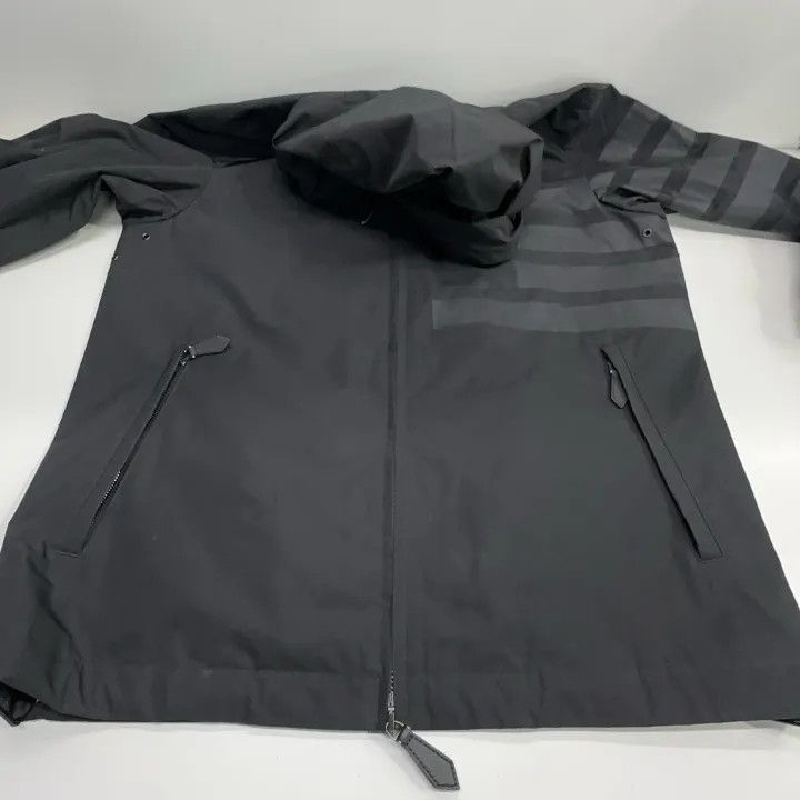 Burberry Burberry Black Long Sleeve Hooded Jacket Size US S / EU 44-46 / 1 - 11 Thumbnail