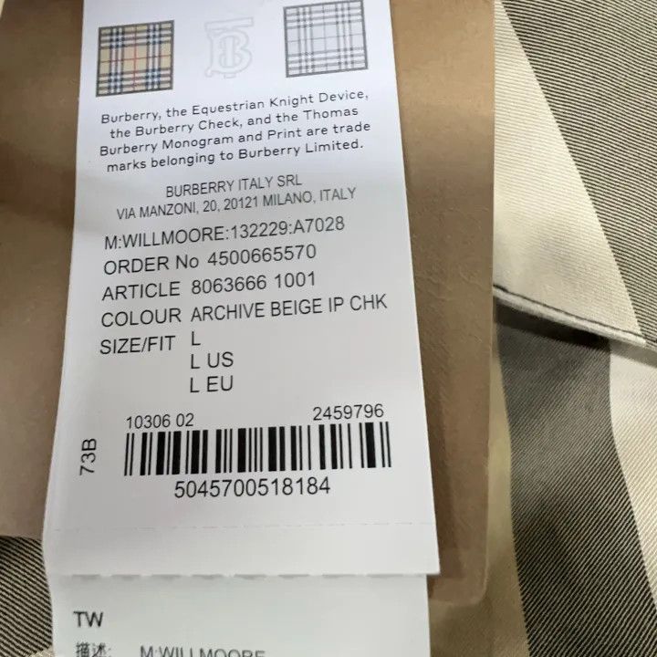 Burberry Burberry Classic Plaid Button-Up Long Sleeve Shirt Size US L / EU 52-54 / 3 - 11 Thumbnail
