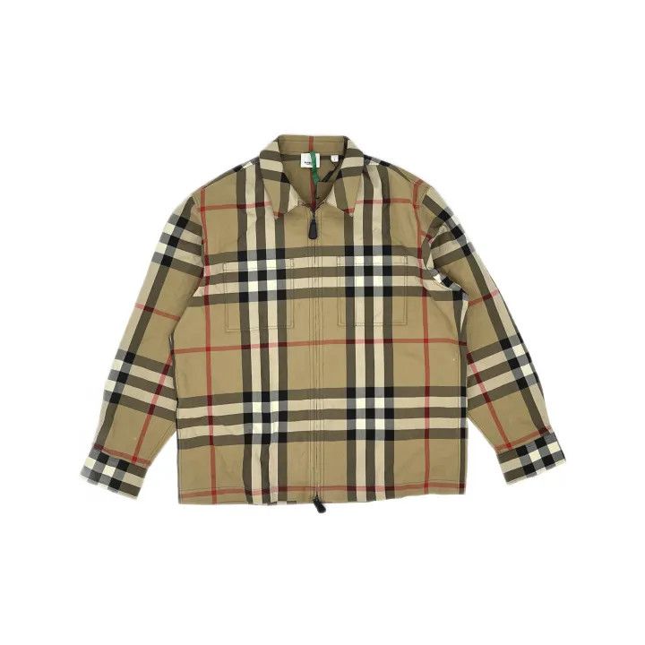 Burberry Burberry Classic Plaid Button-Up Long Sleeve Shirt Size US L / EU 52-54 / 3 - 2 Thumbnail