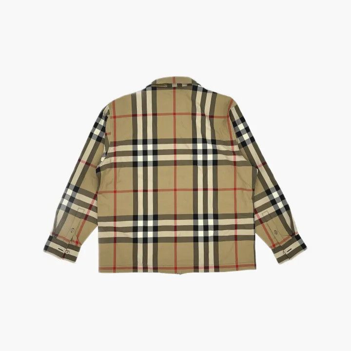 Burberry Burberry Classic Plaid Button-Up Long Sleeve Shirt Size US L / EU 52-54 / 3 - 3 Thumbnail