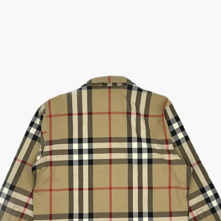 Burberry Burberry Classic Plaid Button-Up Long Sleeve Shirt Size US L / EU 52-54 / 3 - 4 Thumbnail